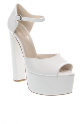 Sandalen Unbranded, Größe 40, Farbe Weiß, Preis € 15,99