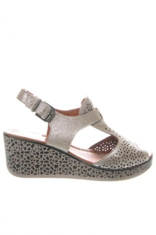 Sandalen Unbranded, Größe 40, Farbe Golden, Preis € 24,99