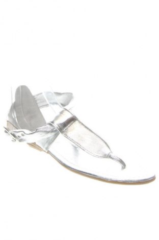 Sandalen Unbranded, Größe 40, Farbe Silber, Preis 20,00 €