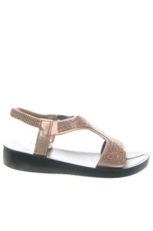 Sandalen Unbranded, Größe 37, Farbe Golden, Preis 20,02 €