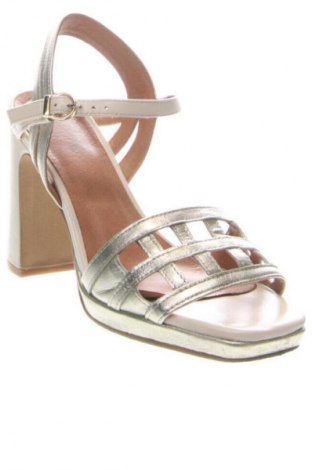 Sandalen Virus, Größe 36, Farbe Beige, Preis 23,99 €