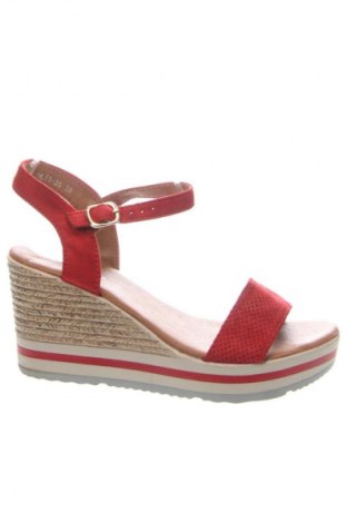 Sandalen Weide, Größe 39, Farbe Rot, Preis 15,99 €