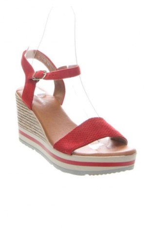 Sandalen Weide, Größe 39, Farbe Rot, Preis 15,99 €