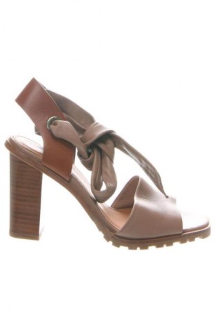 Sandalen Whistles, Größe 37, Farbe Aschrosa, Preis 50,99 €