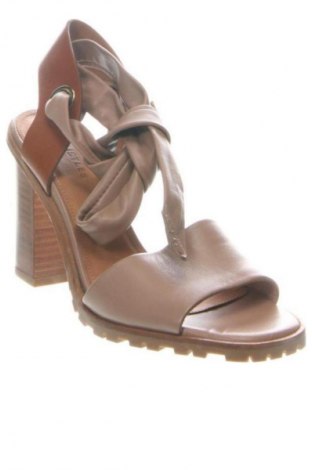 Sandalen Whistles, Größe 37, Farbe Aschrosa, Preis 50,99 €