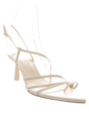 Sandale Zara, Mărime 40, Culoare Bej, Preț 75,99 Lei