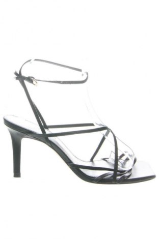 Sandale Zara, Mărime 40, Culoare Negru, Preț 93,99 Lei