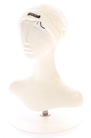 Căciulă Pieces, Culoare Alb, Preț 30,00 Lei