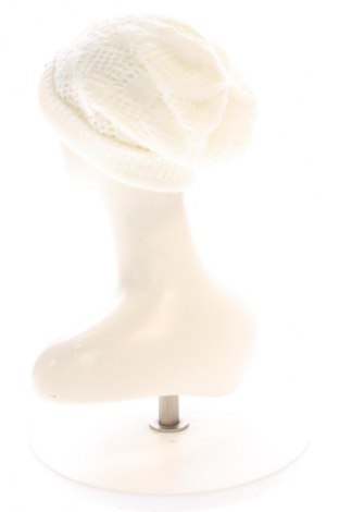 Căciulă Pieces, Culoare Alb, Preț 30,00 Lei