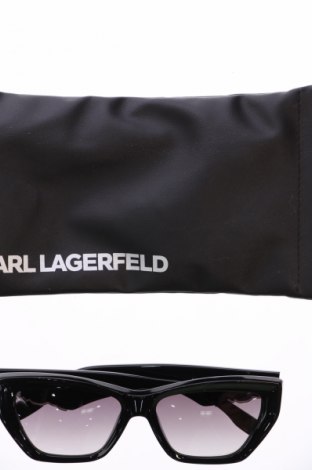 Ochelari de soare Karl Lagerfeld, Culoare Negru, Preț 669,99 Lei