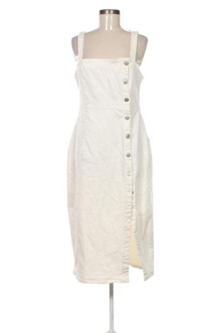 Latzkleid H&M Divided, Größe XL, Farbe Ecru, Preis 14,99 €