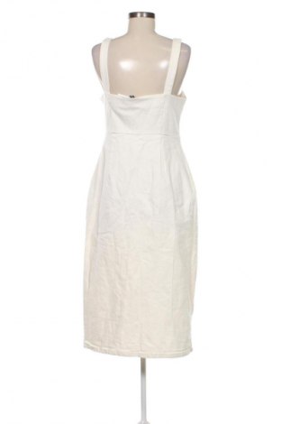 Latzkleid H&M Divided, Größe XL, Farbe Ecru, Preis 14,99 €