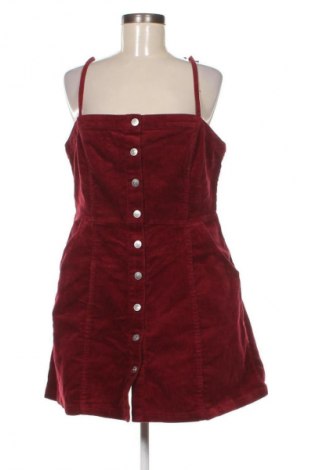 Latzkleid H&M Divided, Größe XL, Farbe Rot, Preis € 14,83