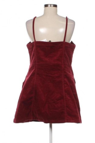 Latzkleid H&M Divided, Größe XL, Farbe Rot, Preis € 14,83