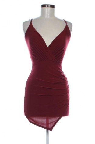 Dámske šaty s trákmi  Missguided, Veľkosť S, Farba Červená, Cena  11,95 €