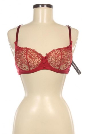 Melltartó Karl Lagerfeld, Méret M, Szín Piros, Ár 40 909 Ft