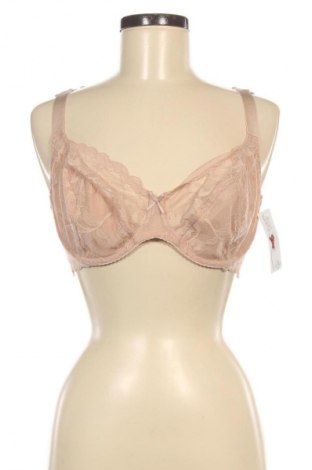 Biustonosz Unbranded, Rozmiar XL, Kolor Beżowy, Cena 61,15 zł