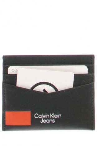 Pouzdro na vizitky  Calvin Klein Jeans, Barva Černá, Cena  1 529,00 Kč