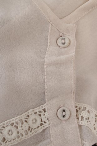 Γυναικείο πουκάμισο, Μέγεθος S, Χρώμα  Μπέζ, Τιμή 10,52 €