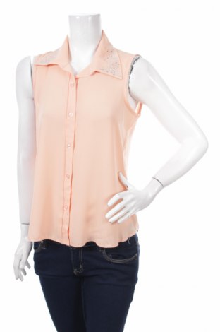 Γυναικείο πουκάμισο, Μέγεθος M, Χρώμα Πορτοκαλί, Τιμή 11,75 €