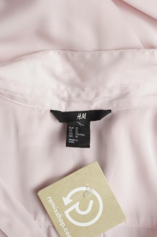 Γυναικείο πουκάμισο H&M, Μέγεθος M, Χρώμα Ρόζ , Τιμή 11,13 €