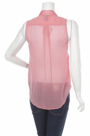 Γυναικείο πουκάμισο H&M, Μέγεθος M, Χρώμα Ρόζ , Τιμή 9,90 €