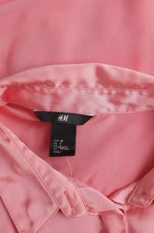 Γυναικείο πουκάμισο H&M, Μέγεθος M, Χρώμα Ρόζ , Τιμή 9,90 €