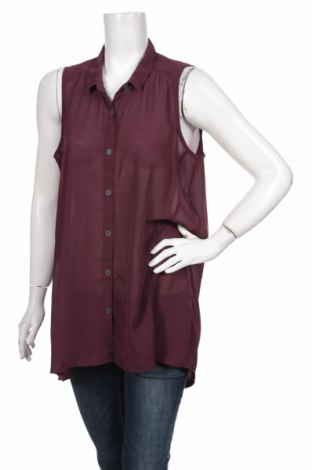 Γυναικείο πουκάμισο Jsfn, Μέγεθος L, Χρώμα Βιολετί, Τιμή 11,13 €