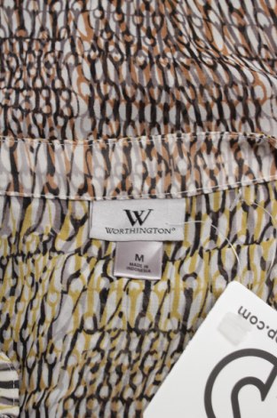 Γυναικείο πουκάμισο Worthington, Μέγεθος M, Χρώμα Πολύχρωμο, Τιμή 10,52 €