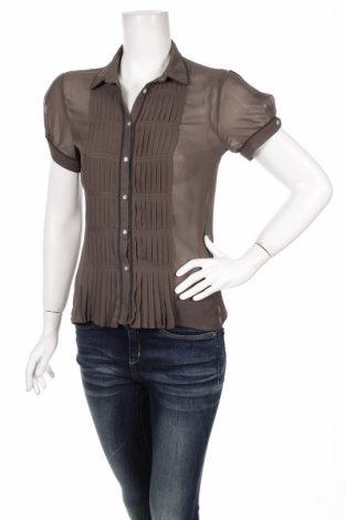 Γυναικείο πουκάμισο Zara, Μέγεθος S, Χρώμα Καφέ, Τιμή 12,99 €