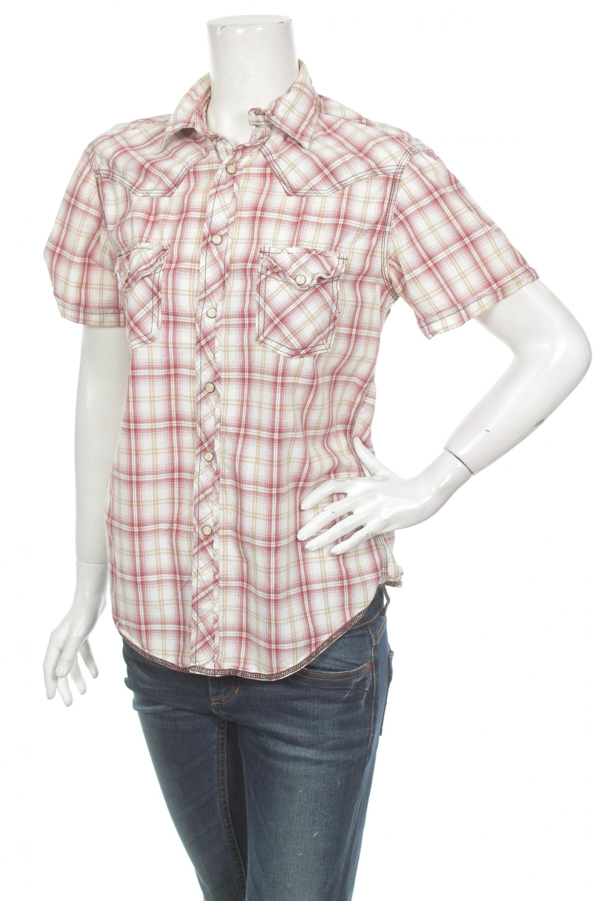 Γυναικείο πουκάμισο Arizona, Μέγεθος S, Χρώμα Πολύχρωμο, Τιμή 9,90 €
