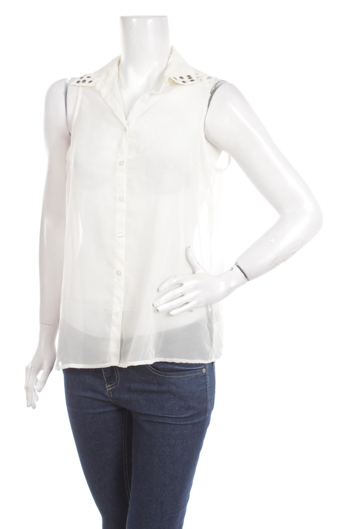 Γυναικείο πουκάμισο Calliope, Μέγεθος M, Χρώμα Λευκό, Τιμή 12,37 €