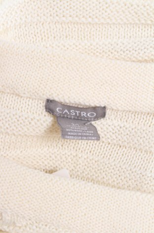 Дамски пуловер Castro, Размер L, Цвят Екрю, Цена 29,75 лв.