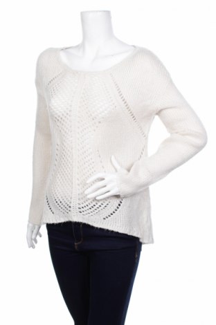 Дамски пуловер Delia*s, Размер M, Цвят Екрю, Цена 30,60 лв.