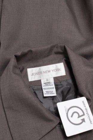 Дамско сако Jones New York, Размер M, Цвят Сив, Цена 34,85 лв.