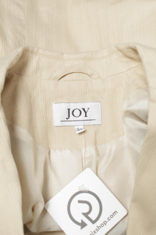 Дамско сако Joy, Размер M, Цвят Екрю, Цена 27,20 лв.