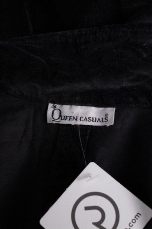 Дамско сако Queen, Размер S, Цвят Черен, Цена 22,95 лв.