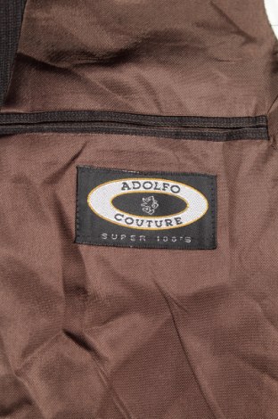 Ανδρικό σακάκι Adolfo, Μέγεθος L, Χρώμα Καφέ, Τιμή 15,25 €