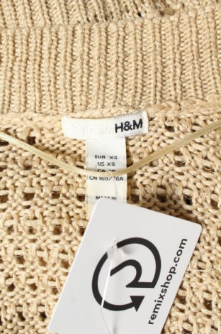 Bolero  H&M, Veľkosť XS, Farba Béžová, Cena  2,98 €