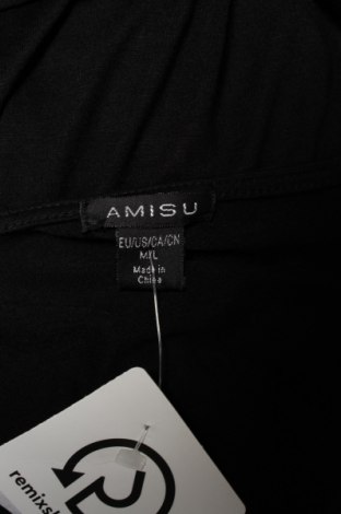 Γυναικεία ζακέτα Amisu, Μέγεθος M, Χρώμα Μαύρο, Τιμή 3,56 €