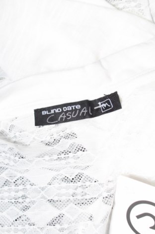 Γυναικεία ζακέτα Blind Date, Μέγεθος M, Χρώμα Λευκό, Τιμή 4,02 €