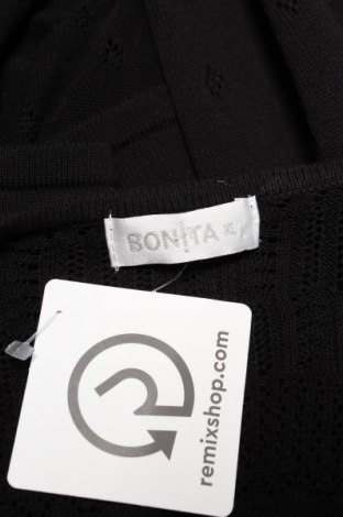Γυναικεία ζακέτα Bonita, Μέγεθος XL, Χρώμα Μαύρο, Τιμή 3,40 €