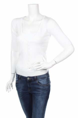 Γυναικεία ζακέτα Expression, Μέγεθος M, Χρώμα Λευκό, Τιμή 3,56 €