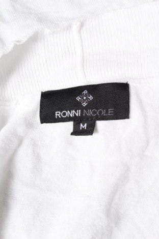 Дамска жилетка Ronni Nicole, Размер M, Цвят Бял, Цена 9,50 лв.