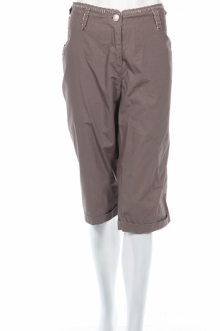 Дамски панталон Zucchero, Размер XL, Цвят Кафяв, Цена 5,50 лв.