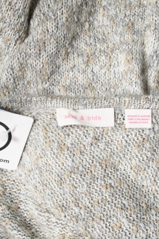 Дамски пуловер Sass & Bide, Размер XS, Цвят Сив, Цена 8,50 лв.