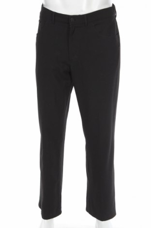 Мъжки панталон Alberto, Размер L, Цвят Черен, Цена 8,00 лв.