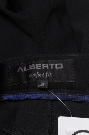 Мъжки панталон Alberto, Размер L, Цвят Черен, Цена 8,00 лв.