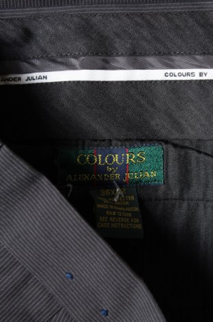 Ανδρικό παντελόνι Alexander Julian, Μέγεθος L, Χρώμα Μπλέ, Τιμή 4,02 €