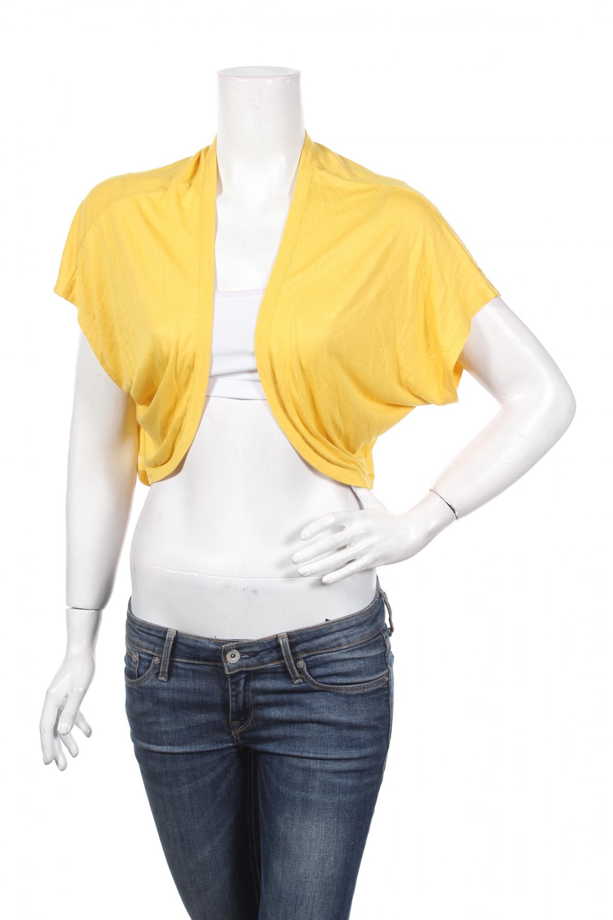Γυναικεία ζακέτα Hound, Μέγεθος S, Χρώμα Κίτρινο, Τιμή 3,71 €